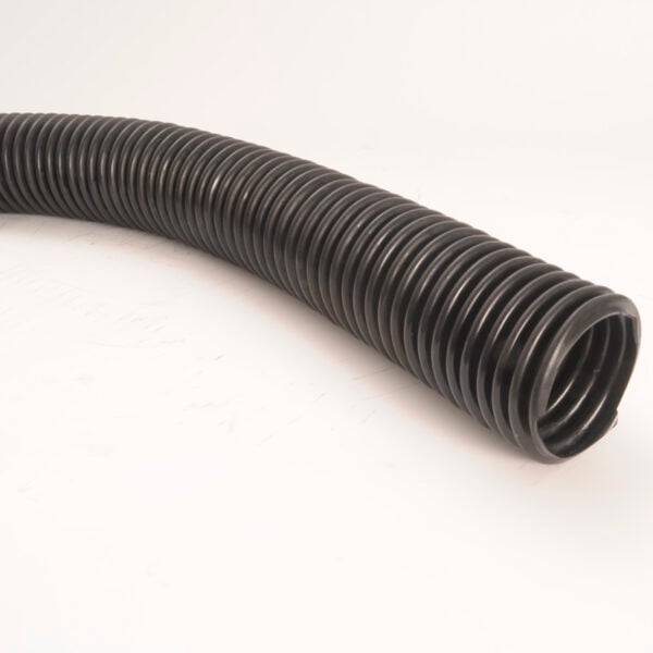 Image of ACT400 hose for exhaust in garage.