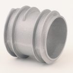 Image of AC30 spliced exhaust hose fitting.