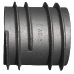 Image of AC50 spliced exhaust hose fitting.