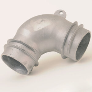 Image of AEL30 exhaust hose elbow fitting.