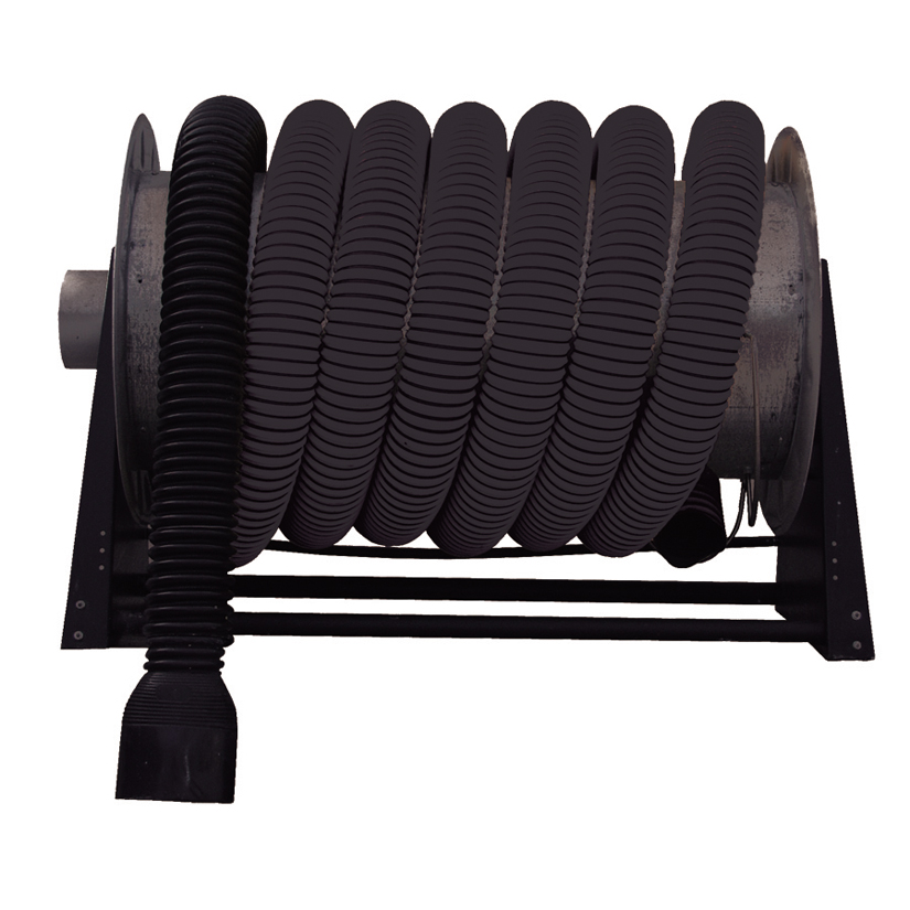 CPRH400 Diesel Exhaust Hose Reels with Custom Lengths ExhaustAway