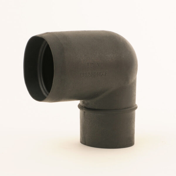 Image of EB25 exhaust hose elbow fitting.