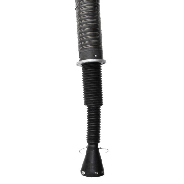 Image of LS643 telescoping exhaust hose.