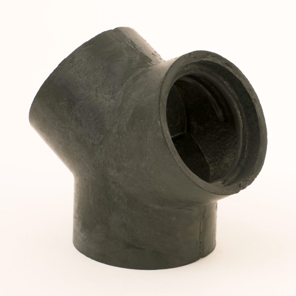 Y Connector Exhaust Hose, Y Connectors Rubber Hose Exhaust Away