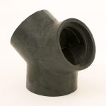 Image of RY30 exhaust hose Y connector.