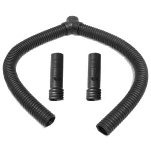 Image of YA250 exhaust hose y assembly.