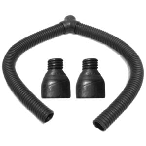 Image of YA575 exhaust hose y assembly.