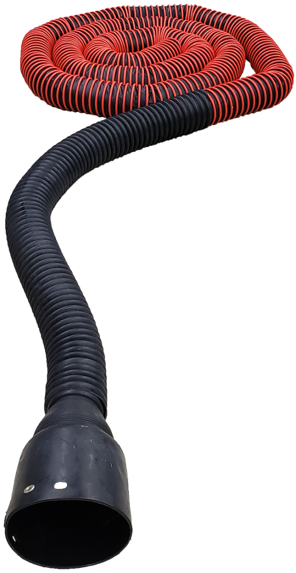 High Temperature Flexible Exhaust Hoses at Best Price Exhaust Away