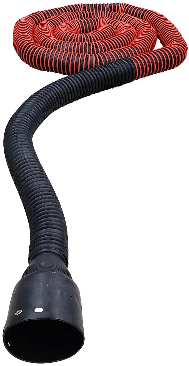 RY30 by CRUSHPROOF - Exhaust Hose Y-Connector for 3 Inch Tubing
