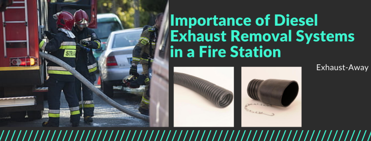 Importance of Diesel Exhaust Removal Systems in a Fire Station