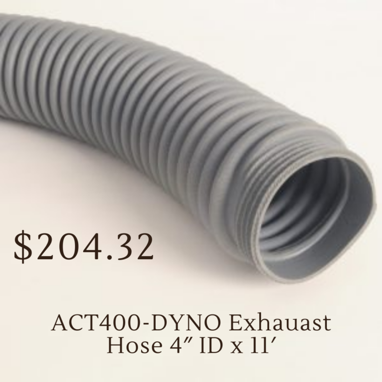 Choose Dynamometer Exhaust Hoses (DYNO Exhaust Hose) ExhaustAway Blog
