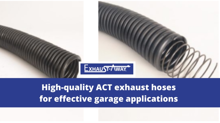 High Quality ACT Exhaust Hoses Exhaust-Away