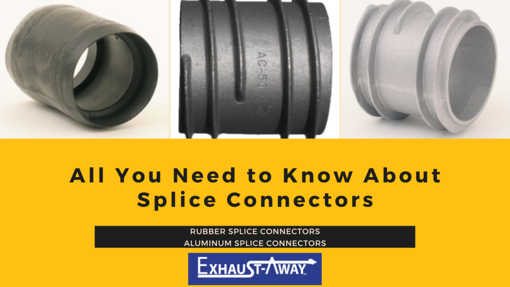 Exhaust-Away Splice Connectors