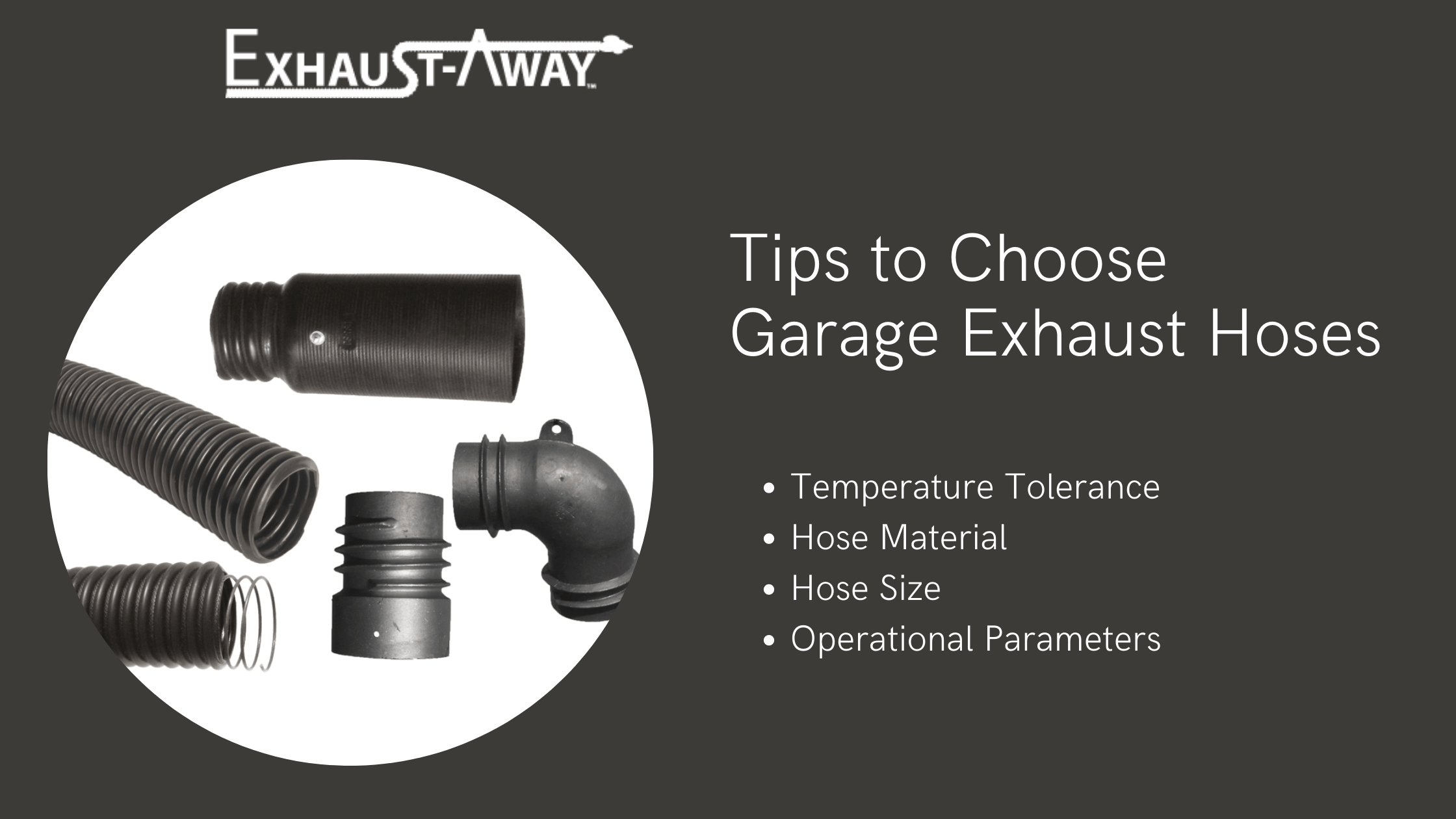 Tips to Choose Garage Exhaust Hoses