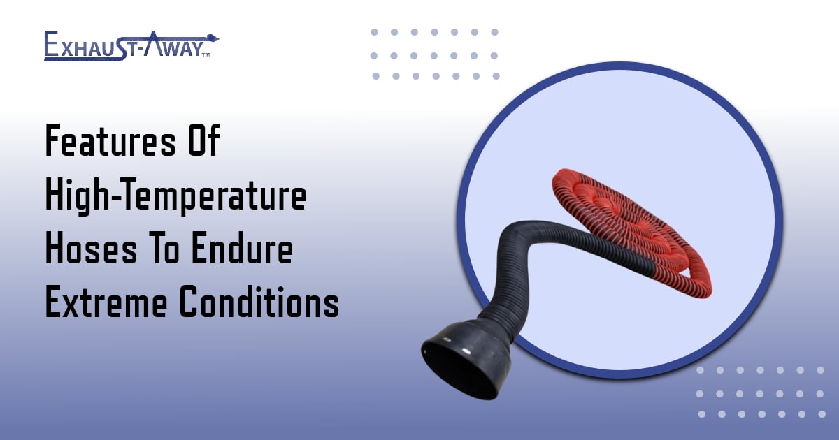 How High-Temperature Hoses Are Engineered to Endure Extreme Conditions?