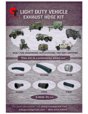 ExhaustAway Light Duty Kit